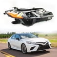 thumbnail image 6 of HID Front Headlamp Headlight Assembly For 2018-2022 Toyota Camry Passenger Side, 6 of 6