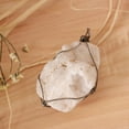 thumbnail image 3 of Colgante irregular Zulema de piedra natural alambre a mano 30mm - 50mm, 3 of 8