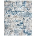 thumbnail image 3 of SAFAVIEH Aston Augustine Abstract Area Rug, Gray/Navy, 8' x 10', 3 of 12