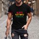 thumbnail image 2 of Mens Camisetas Algodón Casual Impreso Manga Corta Cuello Redondo Suéter Blusa para el Uso Diario, 2 of 5