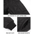 thumbnail image 2 of Men‘s Bomber Jacket Casual Fall Winter Military Jacket and Coats Outwear, 2 of 4