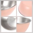 thumbnail image 2 of 2 platos de metal para mojar, cuencos redondos para mojar, platos redondos para salsa, cuencos para mojar salsa, 2 of 6