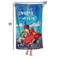 thumbnail image 2 of Bath Towels for Whisper of the Heart Beach Towel Kids Boys Girs Soft & Absorbent Gifts for Bathroom Travel Camping Vacation 20×40 inch, 2 of 5