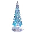 thumbnail image 1 of Figura de mesa con forma de pino romano navideño, 22 cm, con luz, 1 of 2