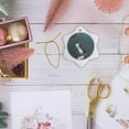 thumbnail image 6 of 3drose, Wwii Arizona Memorial, Pearl Harbor, Hawaii, - Us12 Dpb0113 - Douglas Peebles, 3 inch Snowflake Porcelain Ornament, 6 of 7