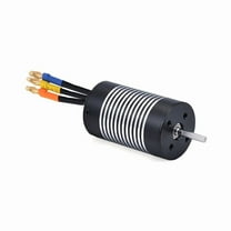 2845 Internal 4-Pole Brushless Motor with Shaft Diameter 3.175mm Brushless Motor for 1/12 1/14 Rc Cars 2845 3800KV