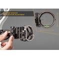 thumbnail image 4 of Trophy Ridge Cypher 3 Sight with Tool-less Windage and Elevation Adjustments and Reversible Mount Design, 4 of 7
