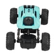 thumbnail image 4 of Vehículo de control remoto de alta velocidad con batería de plástico escalada coche de carreras de juguete para niños niños verde, 4 of 5