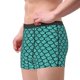 thumbnail image 2 of Balery Aquamarine Glitter Calzoncillos bóxer para hombre, ropa interior de algodón suave y transpirable con cinturilla de nailon-Small, 2 of 5