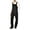 Black, variant on Arctix Men's Avalanche Athletic Fit Insulated Bib Overalls, Short (30" Inseam)