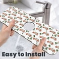 thumbnail image 6 of Pofeuu Camp Van Print Splash Guard for Sink Faucet Sink Gadgets-Splash Guard Behind Faucet Drip Catcher for Kitchen, Bathroom,Sink Mat, 6 of 7