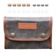 thumbnail image 1 of Botella de condimento Soidarity 9 piezas con bolsa Organizador de tarros de especias Verde Caqui, 1 of 6