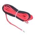 thumbnail image 2 of Cuerda de cabrestante sintética Vehículos de 50 pies Remolque de automóviles Averías Cable de cabrestante de remolque Barco Rojo Zulema Cuerda de correa de remolque, 2 of 7