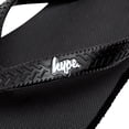 thumbnail image 4 of Hype - Chancletas Slip-on Diseño Escritura para Niños/Niñas (Negro, Blanco), 4 of 5