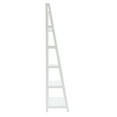 thumbnail image 4 of Linon Ashville 5-Tier Ladder Bookcase, White, 4 of 15