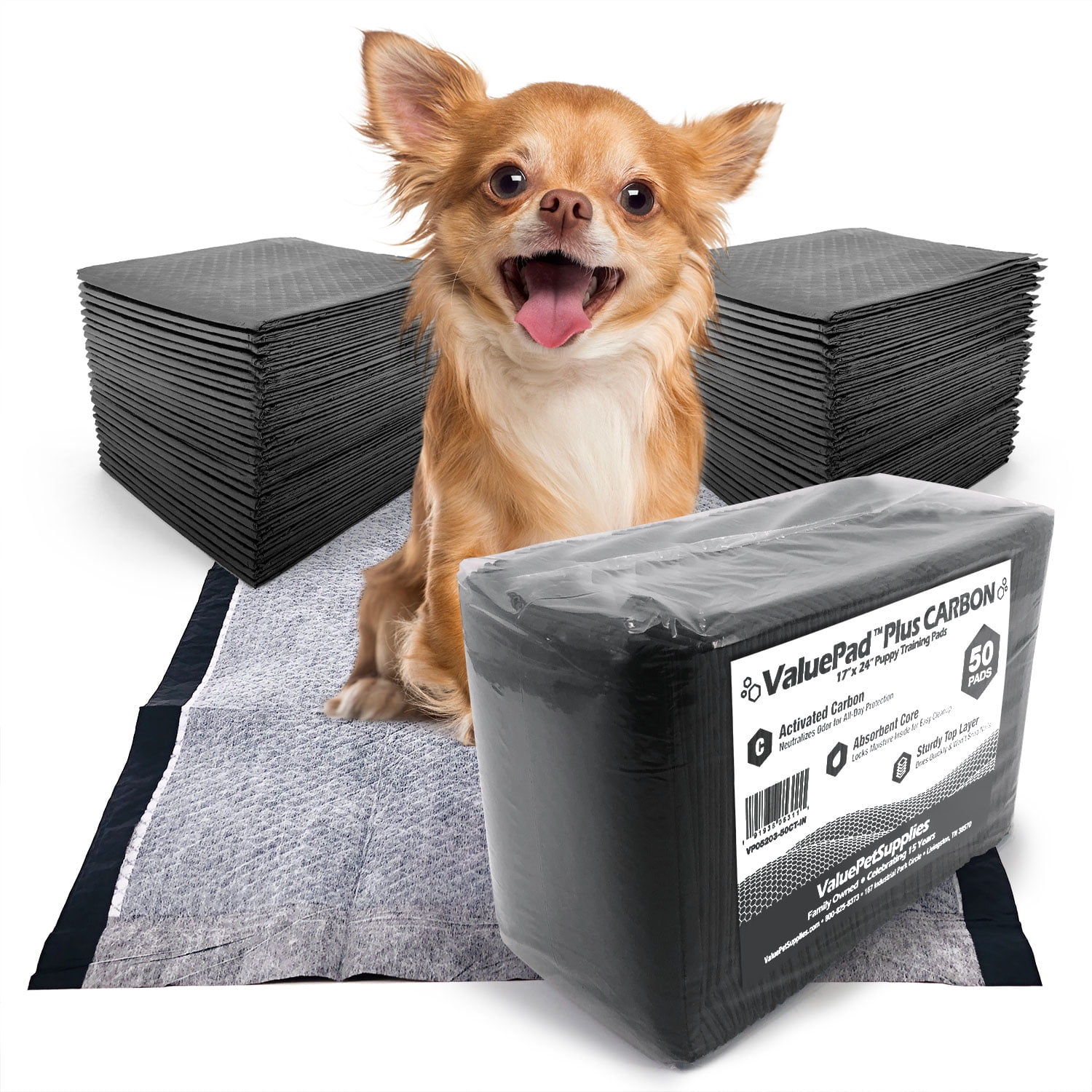 odor control puppy pads