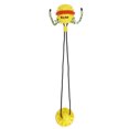 thumbnail image 3 of Chew Toy, TPR Material Large Ball Design Odorless Multifunction Teeth Grinding Pet Teeth Cleaning Toy With Suction Cup A Smoothly Floor Sticker For Pet Dog Bright Yellow, 3 of 8