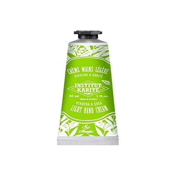 Crema de manos con manteca de karité y verbena de Institut Karite, 30 ml