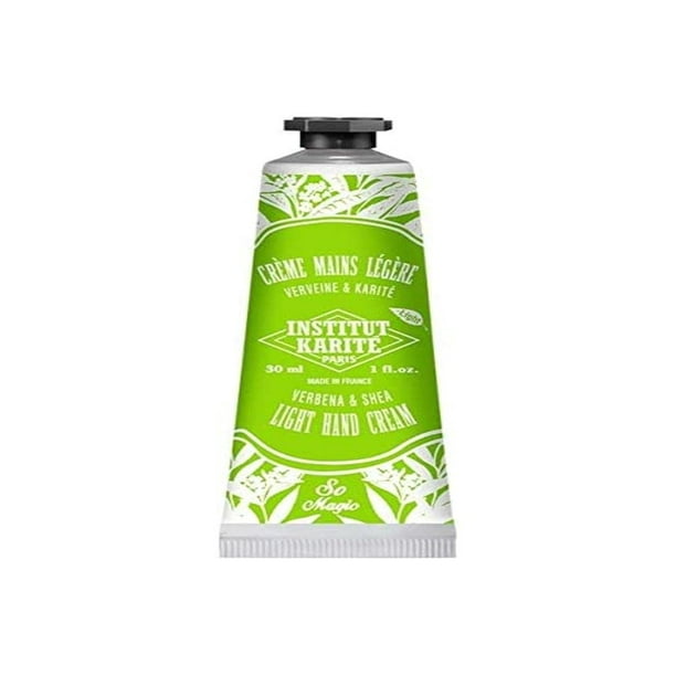 Crema de manos con manteca de karité y verbena de Institut Karite, 30 ml