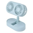 thumbnail image 4 of Ventilador de Doble Aspa NikouMX Ventilador Doble de Escritorio, 4 of 8