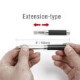 thumbnail image 4 of WorkPro Magnetic Drive Guide Set -19 pièces, écrous et embouts, 4 of 5