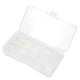 thumbnail image 3 of 150Pcs Nylon Screw Set Hex Washer Assortment Kit Industrial Supplies M2 M2.5 M3 M4 M5, 3 of 5