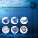 thumbnail image 3 of Juego De Herramientas De Limpieza De Acuarios, Juego De Herramientas De Limpieza De Tanques De Peces, Herramientas De Limpieza De Plástico 6 En 1 Tenedor De Planta Para Limpiar ANGGREK Aquarium Cleaning Tool Set, 3 of 8