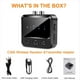 thumbnail image 5 of Transmisor y Receptor de Audio Bluetooth 5.4 Adaptador 2 en 1 Transmisor Dual y Receptor Dual A Dos, 5 of 10