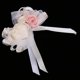 thumbnail image 4 of Boda Rose Rhinestone Flor Boutonniere 奶白, 4 of 8