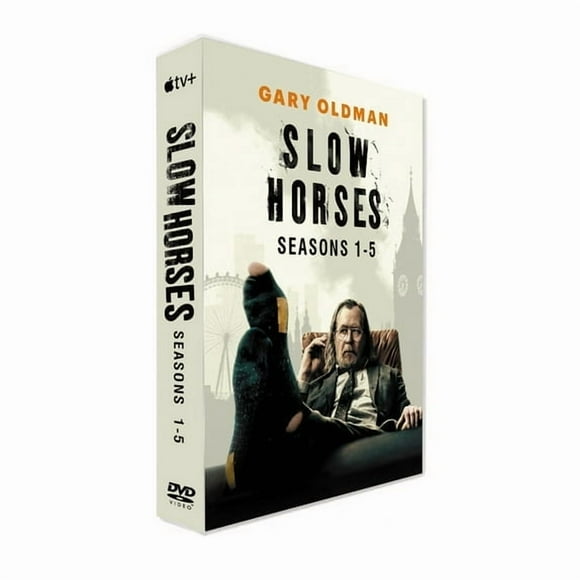 Slow Horses: The complete series , Seasons 1-4 (Box-Set , DVD)