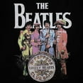 thumbnail image 2 of The Beatles Ladies T-Shirt: Sgt Pepper, 2 of 2