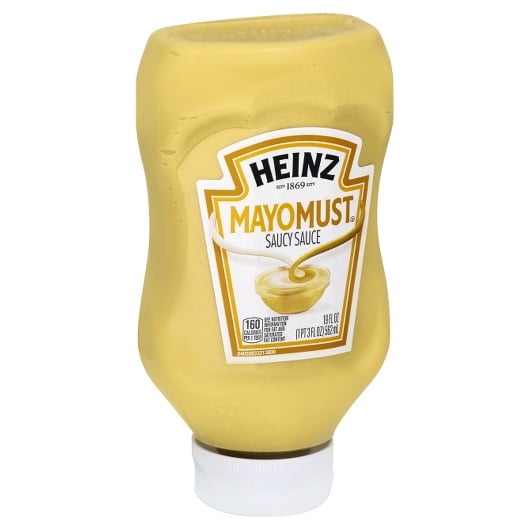 (Price/Case)Heinz Mayo Sauce Mayomust, 19 Fluid Ounces, 6 per case