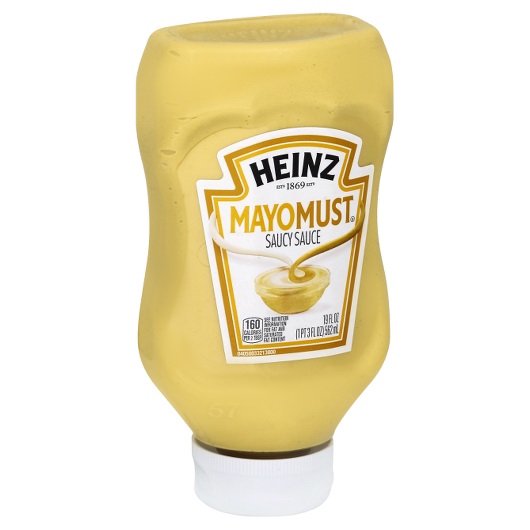 (Price/Case)Heinz Mayo Sauce Mayomust, 19 Fluid Ounces, 6 per case