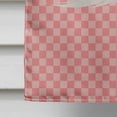 thumbnail image 4 of Carolines Treasures BB7926CHF Drapeau de Maison en Toile à Carreaux Roses Paon Blanc, 4 of 4