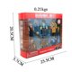 thumbnail image 3 of Roblox-bloques de construcción de mundo Virtual, muñecos con accesorios, adornos hechos a mano, juegos de animación circundantes, 4/6, 3 of 4
