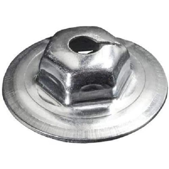 Au-Ve-Co 2558 Wshr Lk Nut 10-24-3/4od 3/8hex