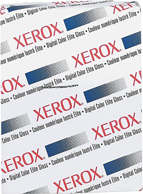 Xerox Bold Coated Gloss Digital Printing Cover Paper 8 1/2 x 11 White 250 Sheets/PK 3R11458 - image 3 of 3