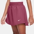 thumbnail image 3 of Girls Nike One Dri-FIT Skort Color: Sweet Beet Size: MEDIUM, 3 of 4