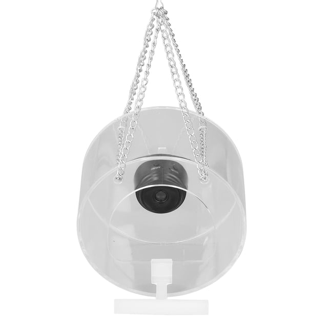 Smart Bird Feeder, Camera App Connection Wide Angle Detachable Clearly Monitoring Hanging Bird Feeder For Sparrows
