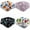Multi-color, variant on Kids Cotton Mask Reusable Face Covering Masks 2-Layer Washable Water Resistant With Filter Pocket For Children Ages 4-12 Mascaras Tapabocas