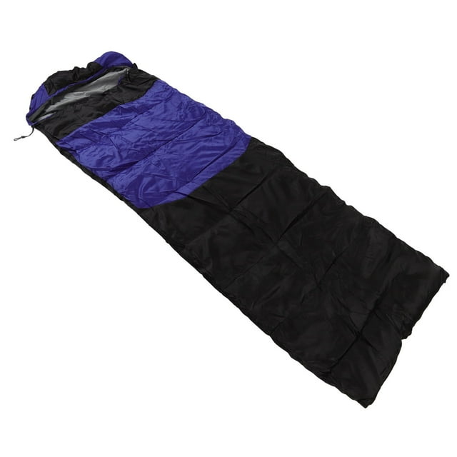 Electric Heating Sleeping Bag, Kick Proof Breathable USB Heated Sleeping Bag Tear Resistant Cotton Cloth Down Skin Friendly For Hiking Blue