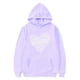 thumbnail image 5 of Camiseta de manga larga para niños, cuello redondo, color liso, ideal para niños y niñas, sudadera con capucha de poliéster., 5 of 6