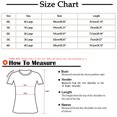thumbnail image 5 of fatyb Women's Tops Plus Size Summer Wrap V Neck Ruffle Hem Blouses Short Sleeve Flowy Casual Tshirts, 5 of 6