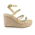 thumbnail image 2 of Women's Chic Strappy Espadrilles Platform Wedge Casual Sandals, 2 of 2