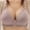 Gray, variant on Patlollav Women Comfortable Lace Breathable Bra Underwear No Rims