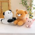 thumbnail image 5 of Lindo oso de peluche almohada pequeño Kawaii oso de peluche cojín de peluche para niñas y niños marrón 9.8" JAMW Sencillez, 5 of 5