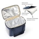 thumbnail image 4 of Bolsa térmica suave, su compañera esencial para el trabajo y el ocio, equipada con un grueso aislamiento de papel de aluminio y correas de hombro ajustables para un transporte versátil, perfecta para, 4 of 5