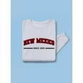 thumbnail image 3 of New Mexico Gothic Font Sweatshirt Men -Image by Shutterstock, Male x-Large, 3 of 4