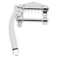 thumbnail image 2 of Tailpiece Vibrato Bridge for for SG/Tele/LP Flat Top Electric Guitar Tremolo SystemSilver, 2 of 8