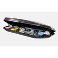 thumbnail image 3 of Yakima SkyBox Carbonite 12 Rooftop Cargo Box, Fits StreamLine Crossbar, Black, 3 of 4